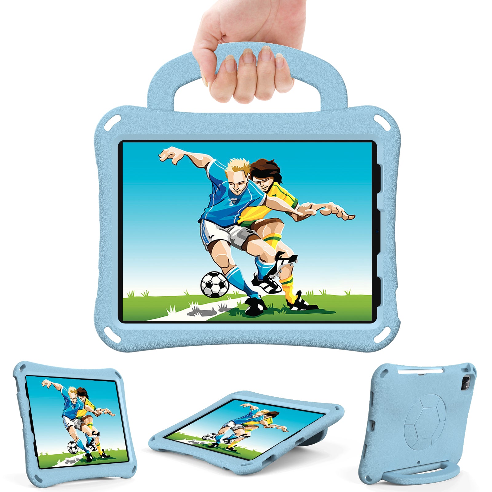For iPad Pro 11-inch (2018) / (2020) / (2021) / iPad Air (2022) / (2020) Case Kickstand EVA Tablet Cover For iPad Pro 11-inch (2018) / (2020) / (2021) / iPad Air (2022) / (2020) Case Kickstand EVA Tablet Cover